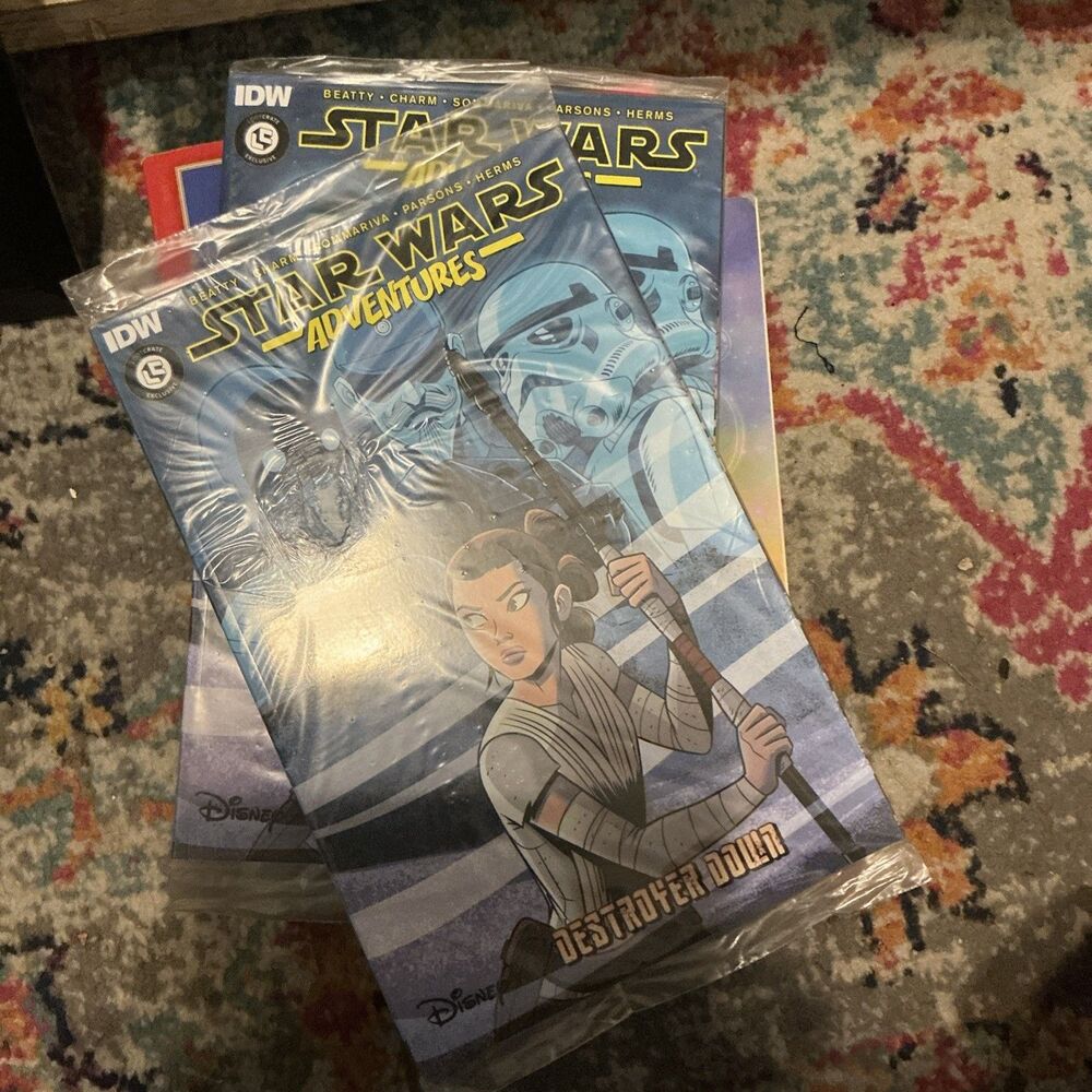 Star Wars Adventures: Destroyer Down by Beatty, Scott